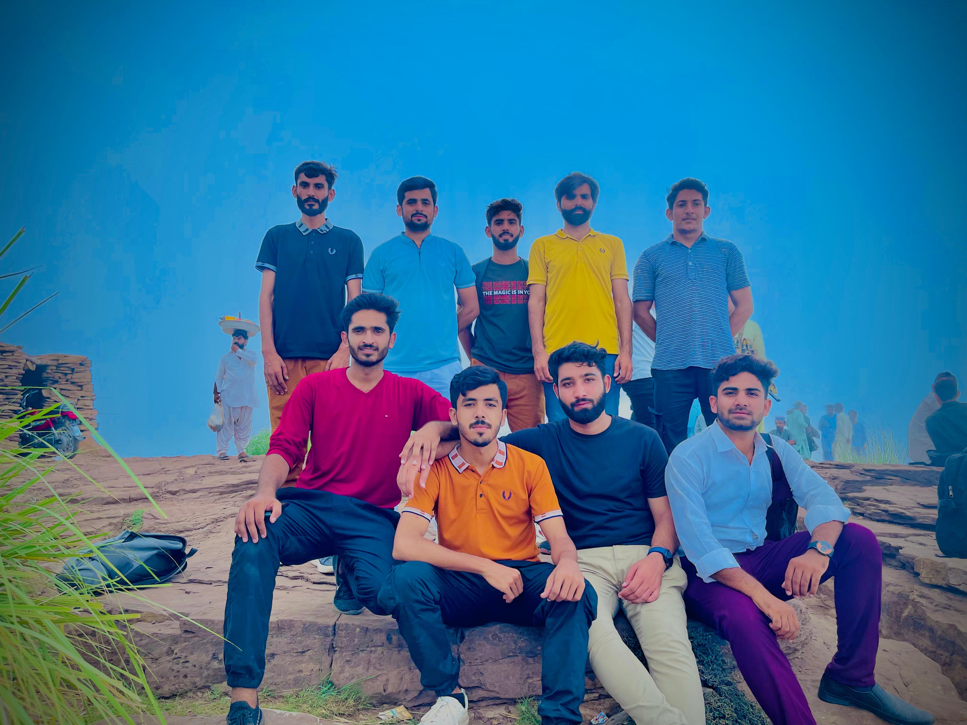 LIMS students exploring on a trip